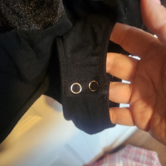 Torrid Elegant Black Long Sleeve Bodysuit - Picture 9 of 13